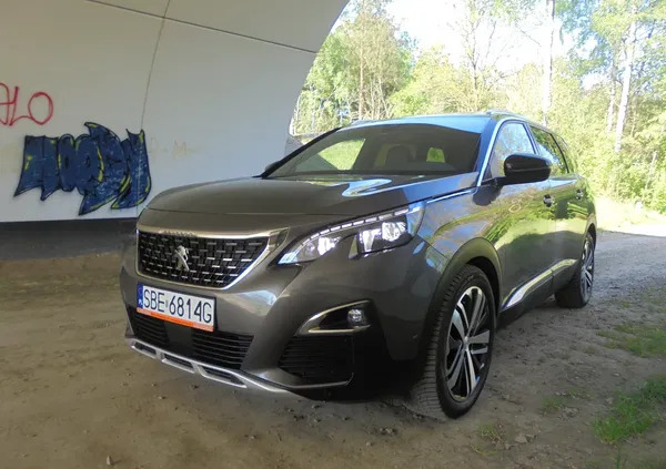 samochody osobowe Peugeot 5008 cena 119900 przebieg: 150000, rok produkcji 2020 z Bytom Odrzański